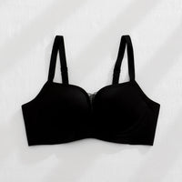 French Seamless Underwear Small Breasts Lady's Special LaTeX Base Bra