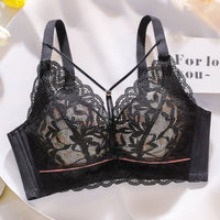 Large Push Up Adjustable Medium-weight Cup Wireless Underwear