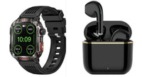 HT29 Smart Watch Bluetooth Calling Heart Rate Blood Pressure Health Monitoring