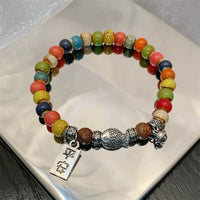Street-stall Trendy Bracelet Non-repeating Styles Ultra-fairy DIY Glass-bead Design