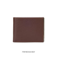 Ultra-thin Premium PU Anti-theft Swiping Large Capacity Multiple Card Slots Men's Wallet