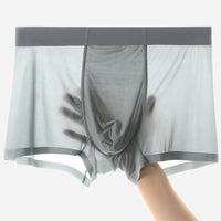 Men's Fashion Personalized Seamless Summer Thin Boxers