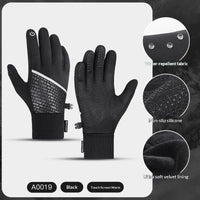 Thermal Windproof And Insulated Gloves For Skiing And Cycling