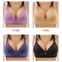 New Lace Wireless Push-up Comfortable Bra