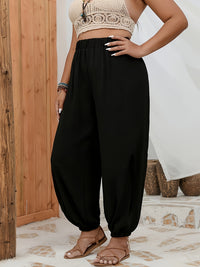Plus-size Fashionable Casual Chic Pants