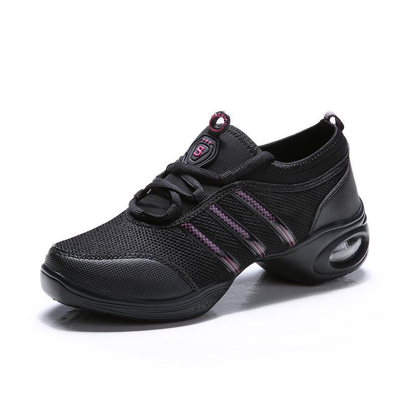 Dancing Shoes Sneaker Women's Soft Bottom Air Cushion