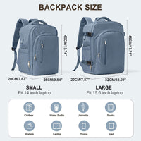 Laptop Bag Travel Backpack For Women Large Capacity Easyjet