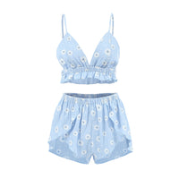 Pure Cotton Pink Jacquard Womens Loungewear Cool And Comfortable