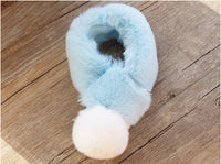 Christmas Bib Ornament Decoration Pet Saliva Towel Winter Warm Scarf
