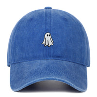 Washed Distressed Embroidered Baseball Cap For Casual Outdoor Sports