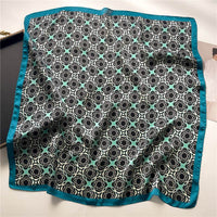 Flower Connection Scarf Color Matching Scarf Shawl