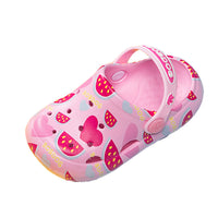 Cute Western Style Children's Ripped Shoes Sandals And Slippers