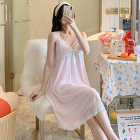New Style Pajamas Women Summer Thin