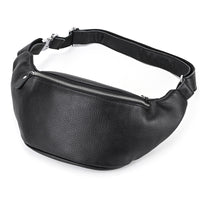 Men's Multi-functional Retro Crazy Horse Leather Belt Bag