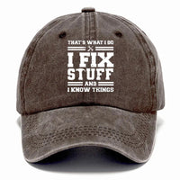 Washed Print Denim Baseball Cap Retro Versatile Soft Top Hat