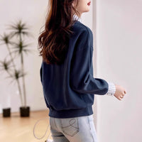 Stylish And Elegant Long-sleeve Sweatshirt Collection