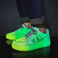 Men's New Luminous Casual Sports Sneakers Trend