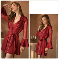 New Private Room Pajamas Women's Suspender Nightdress Suit