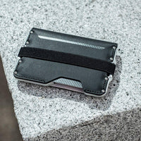 New Men's Rfdi Anti-theft Brush Outdoor Aluminum Alloy Wallet