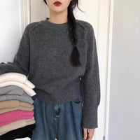 Womens Winter Base-layer Knit Top