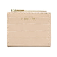Wallet Women's Short Change Simple High-end Ultra-thin Two-fold