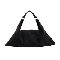 Pu Fabric Portable Shoulder Bag Versatile Simple Messenger Bag