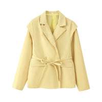 Women's Fashion Unique Sweet Floral Coat