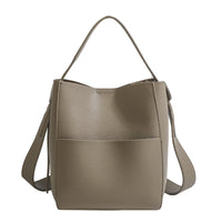 Special-interest Design Bucket All-match Messenger Bag