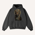 Fashion Casual Printed Polyester Sweater