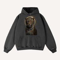 Fashion Casual Printed Polyester Sweater