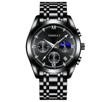 Simple Fashion Men's Waterproof Luminous Quartz Watch