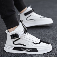 Breathable Mid-top Platform Daddy Shoes
