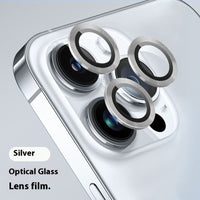 Tempered Glass Rear Camera Sticker Protective Cover