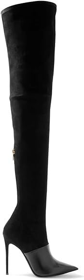 Sexy Over-the-Knee Stretchy High-Heel Womens Boots