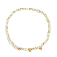 Beach Style Colored Rice Beads Small Butterfly Waist Chain