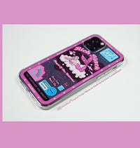 Marshmallow Mermaid Ji Silicone Phone Case