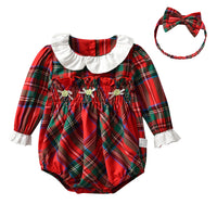 Pure Cotton Baby Girl Jumpsuit