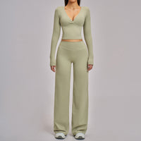 Women's All-Match Casual Yoga Outfit Set