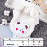 Fashion Personalized Thickened PET Polyester Clothes
