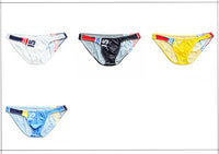 Low Waist Sweat-absorbing Breathable Summer Milk Underwear