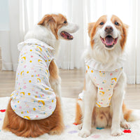 Pets All-cotton Yarn Breathable Thin Large Dog Cat