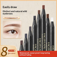 Good Makeup Carving Knife Hard-core Pull-thread Foggy Eyebrow Pencil