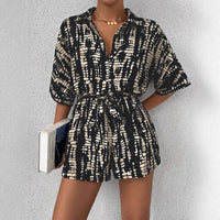 Satin Autumn Satin Jumpsuit For Women