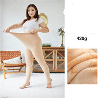 Bare Legs Plus Size Base Spring Summer Autumn And Winter Flesh Color Artifact
