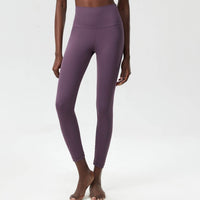 Women's Plus Size Viscoelastic Leggings With Tight Base