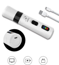 Electric Pet Nail Trimmer For Cats And Dogs Set