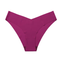 Seamless Ice Silk Cotton Crotch Breathable Underwear
