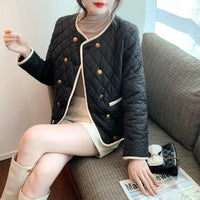 Women's Fashion Short Cotton Jacket