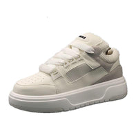 Breathable Mesh Thick-soled Height-increasing Casual Sports Sneakers