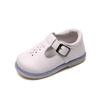 Children's English Style Small Leather Shoes